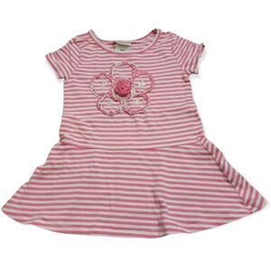 Flapdoodles stripped tunic 3T